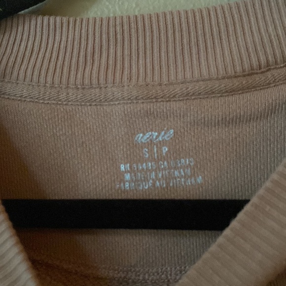 Aerie oversized split side tiger print sweater size S - Picture 5 of 11